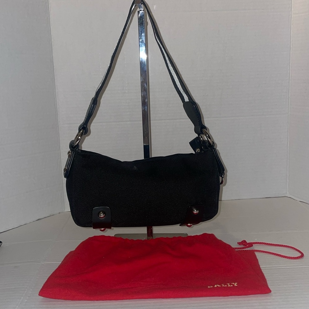 New Bally Mini  Canvas Bag